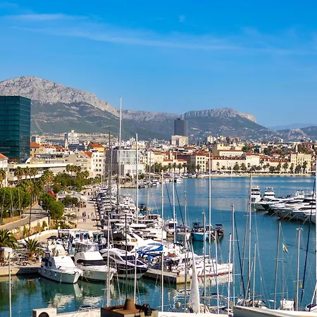 Apartment In Split Near Ba Vice Beach, Cleaning Included Apartment *