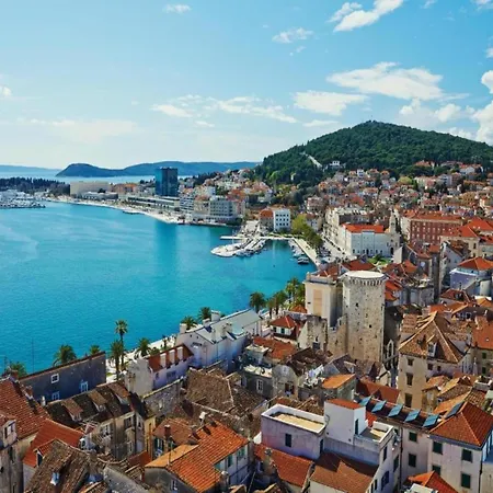 Apartment In Split Near Ba Vice Beach, Cleaning Included Split